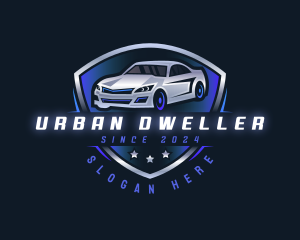 Automobile Car Detailing logo design