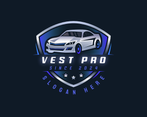 Automobile Car Detailing logo design