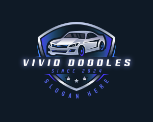 Automobile Car Detailing logo design