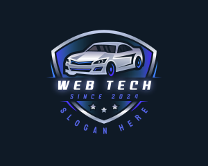 Automobile Car Detailing logo design