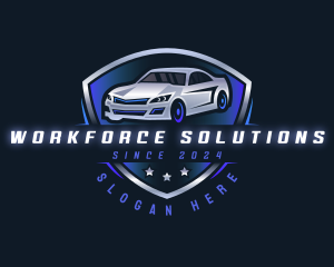 Automobile Car Detailing logo design