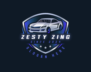 Automobile Car Detailing logo design