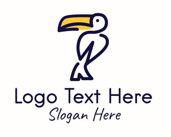 Hornbill logo example 2