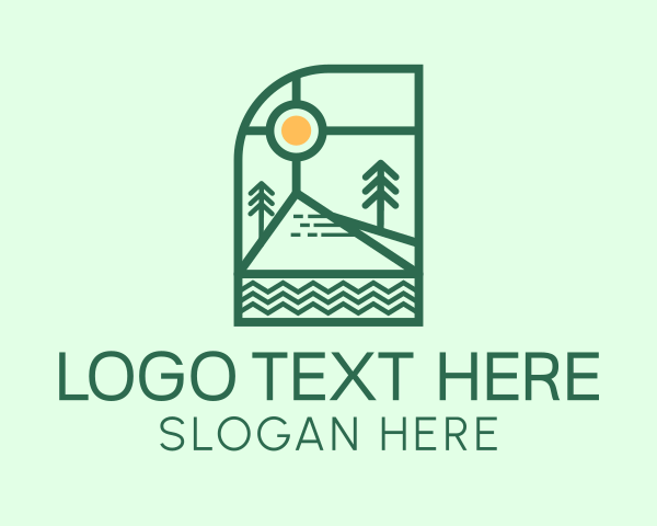 Site logo example 2