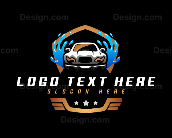 Automobile Car Detailing Logo