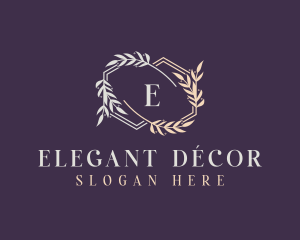 Elegant Event Styling logo design