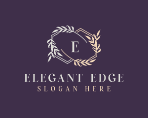 Elegant Event Styling logo design