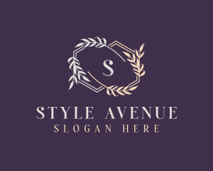 Elegant Event Styling logo design