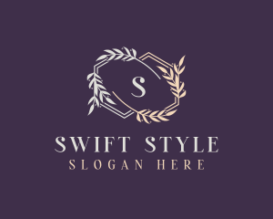 Elegant Event Styling logo design