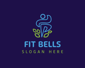 Natural Human Fitness logo design