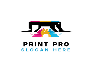 Shirt Printing Clothing logo design