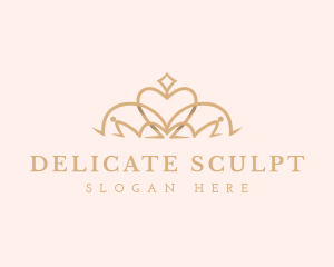 Luxury Delicate Crown logo design