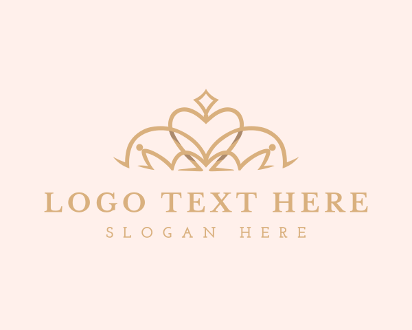 Glamorous logo example 4