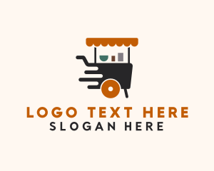 Street Food Cart  logo