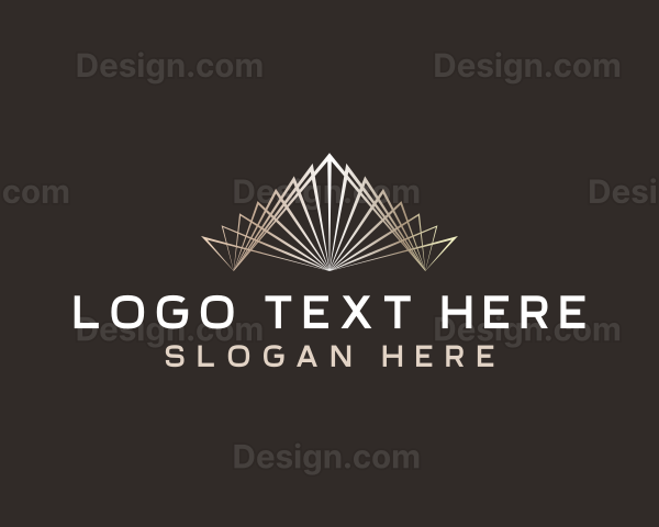 Premium Luxury Pyramid Logo