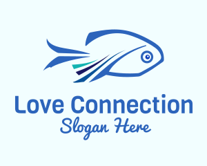 Blue Fish Aquaculture Logo