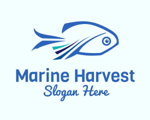 Blue Fish Aquaculture logo