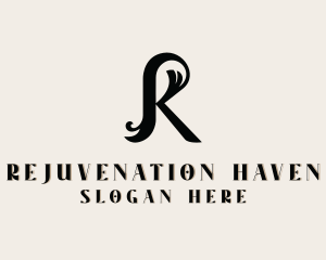 Jewelry Fashion Boutique Letter R logo design