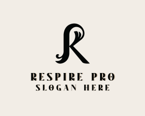 Jewelry Fashion Boutique Letter R logo design