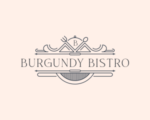 Classy Chef Restaurant logo design