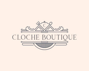 Classy Chef Restaurant logo design