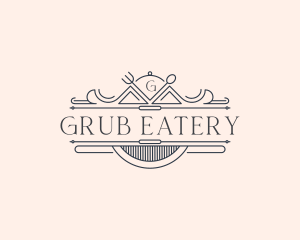 Classy Chef Restaurant logo design