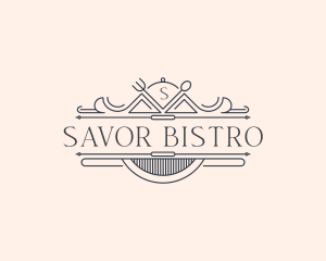 Classy Chef Restaurant logo design