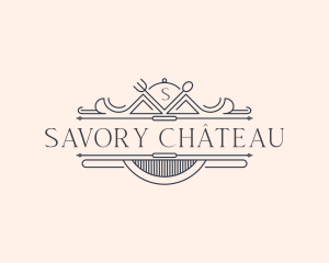 Classy Chef Restaurant logo design