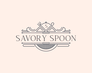 Classy Chef Restaurant logo design