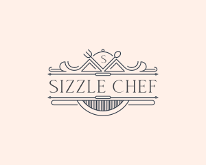 Classy Chef Restaurant logo design
