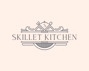 Classy Chef Restaurant logo design