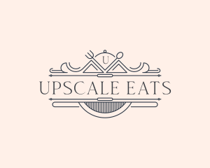 Classy Chef Restaurant logo design