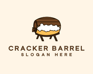 Beer Barrel Keg logo design