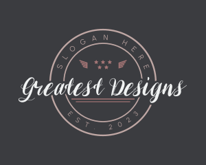 Generic Designer Startup logo design