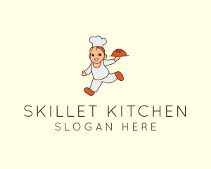 Baker Chef Man  logo design