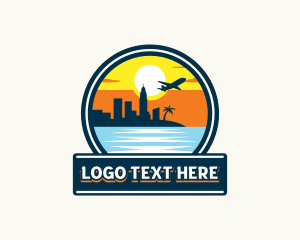 Sunset Tourism Getaway logo