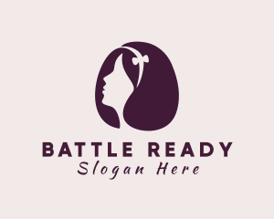 Woman Hair Salon logo