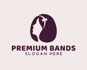 Woman Hair Salon logo
