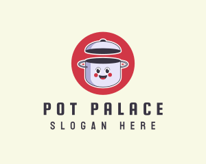 Happy Pot Lid logo design