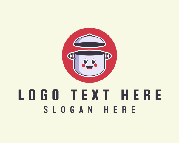 Slow Cooker logo example 3
