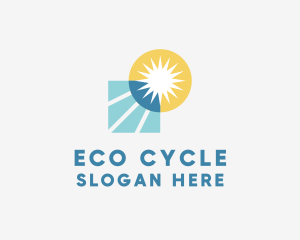 Eco Solar Energy  logo design