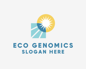 Eco Solar Energy  logo design