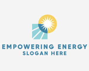 Eco Solar Energy  logo design