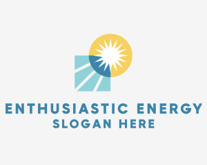 Eco Solar Energy  logo design