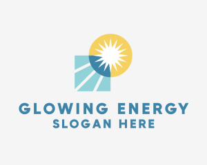 Eco Solar Energy  logo design