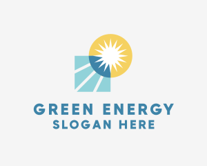 Eco Solar Energy  logo design