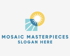 Eco Solar Energy  logo design