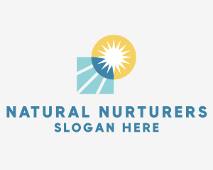 Eco Solar Energy  logo design