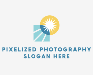 Eco Solar Energy  logo design