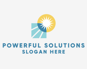 Eco Solar Energy  logo design